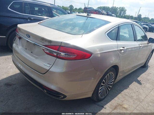 2017 FORD FUSION SE 4