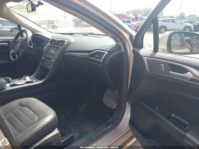 2017 FORD FUSION SE 5