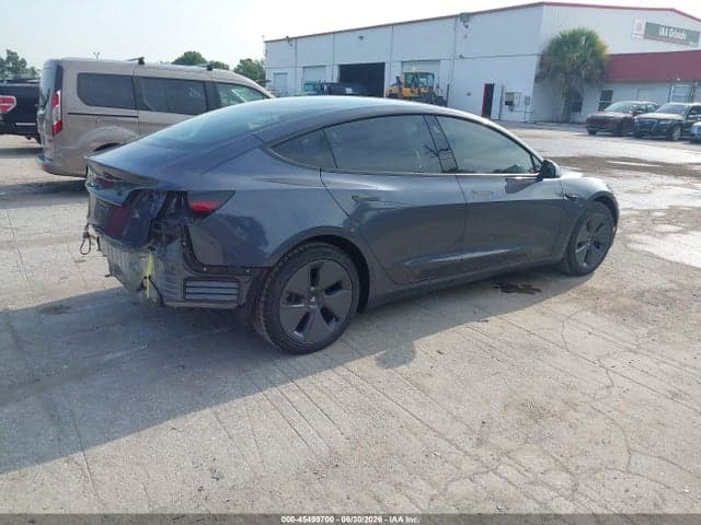 2023 TESLA MODEL 3 REAR-WHEEL DRIVE 4