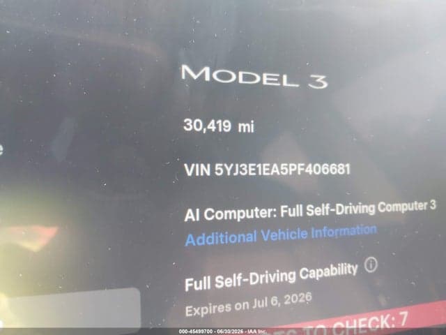 2023 TESLA MODEL 3 REAR-WHEEL DRIVE 7