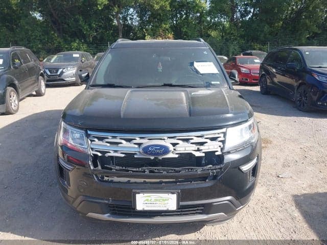 2018 FORD EXPLORER XLT 12