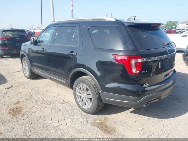 2018 FORD EXPLORER XLT 3