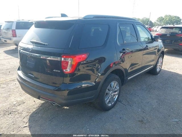 2018 FORD EXPLORER XLT 4