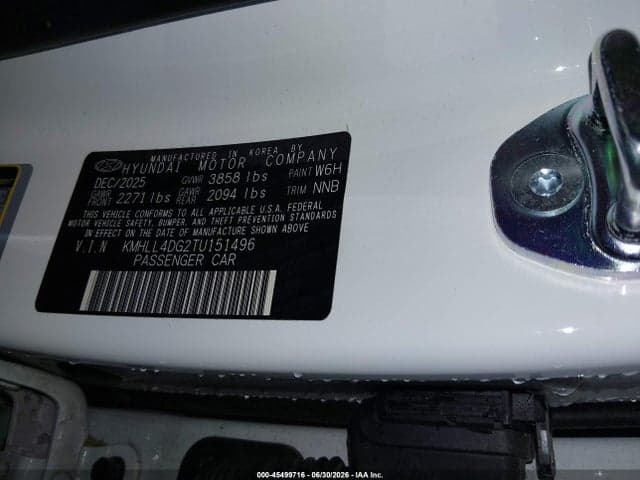 2026 HYUNDAI ELANTRA SE 9