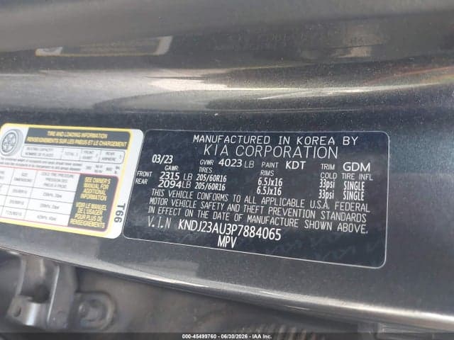 2023 KIA SOUL LX 9