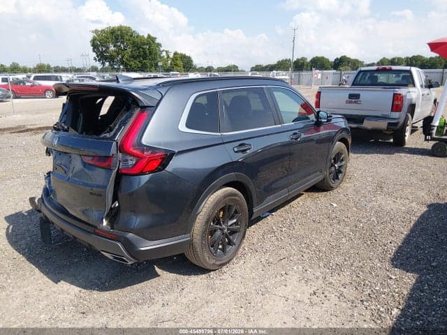 2025 HONDA CR-V HYBRID SPORT-L 4
