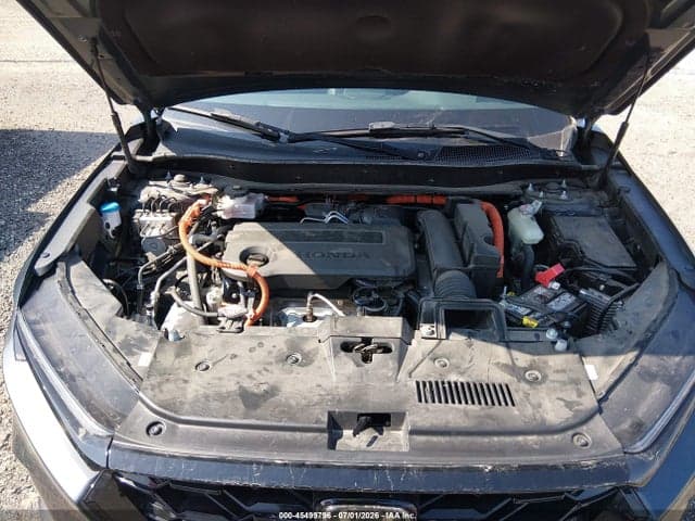 2025 HONDA CR-V HYBRID SPORT-L 10