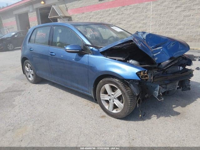 2017 VOLKSWAGEN GOLF TSI WOLFSBURG EDITION 4-DOOR - 1