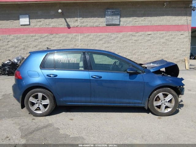 2017 VOLKSWAGEN GOLF TSI WOLFSBURG EDITION 4-DOOR 13