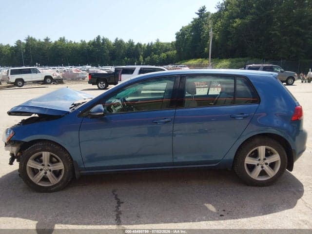 2017 VOLKSWAGEN GOLF TSI WOLFSBURG EDITION 4-DOOR 14