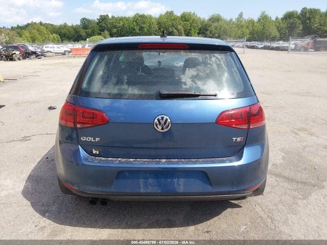 2017 VOLKSWAGEN GOLF TSI WOLFSBURG EDITION 4-DOOR 16