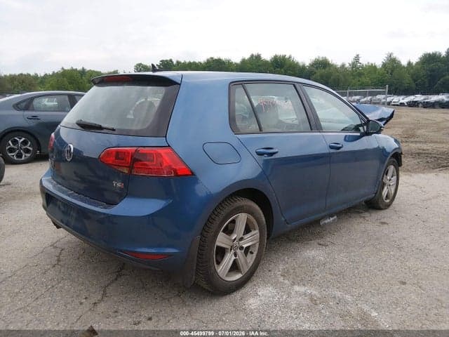 2017 VOLKSWAGEN GOLF TSI WOLFSBURG EDITION 4-DOOR 19