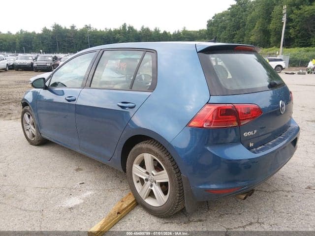 2017 VOLKSWAGEN GOLF TSI WOLFSBURG EDITION 4-DOOR 20