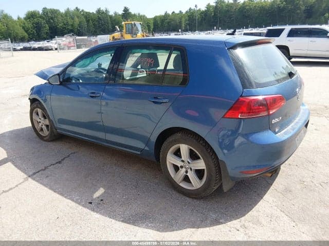 2017 VOLKSWAGEN GOLF TSI WOLFSBURG EDITION 4-DOOR 3