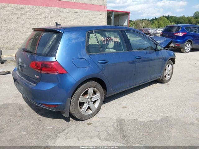 2017 VOLKSWAGEN GOLF TSI WOLFSBURG EDITION 4-DOOR 4