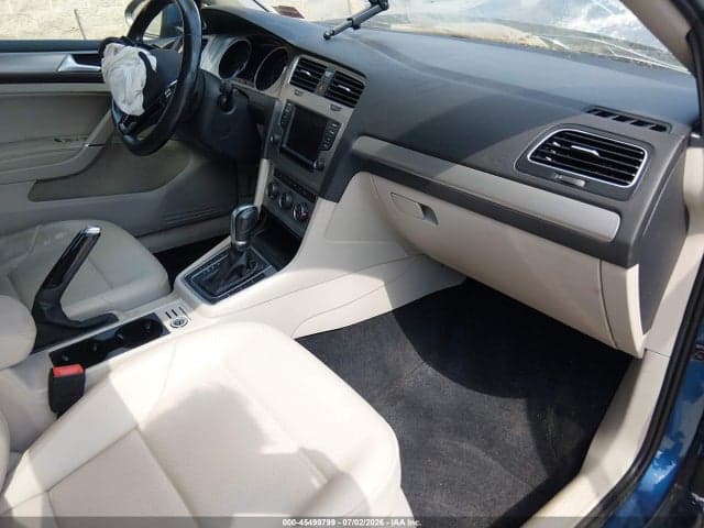 2017 VOLKSWAGEN GOLF TSI WOLFSBURG EDITION 4-DOOR 5
