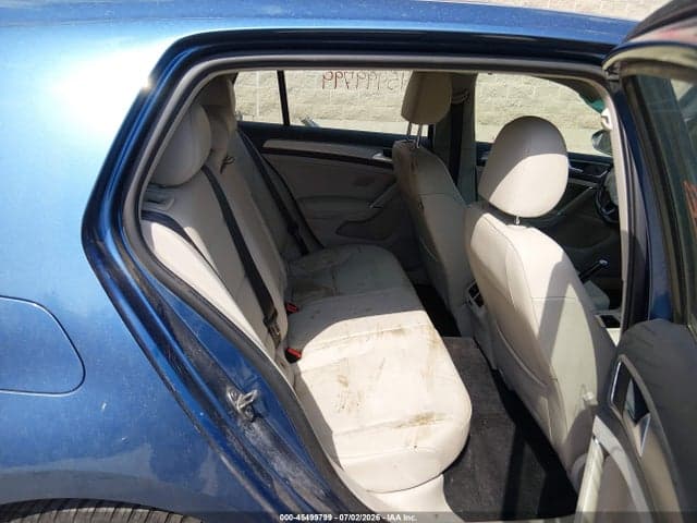 2017 VOLKSWAGEN GOLF TSI WOLFSBURG EDITION 4-DOOR 8