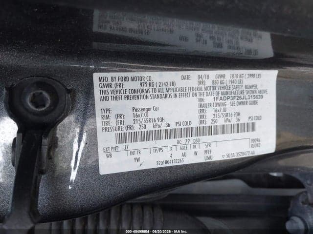 2018 FORD FOCUS SE 9