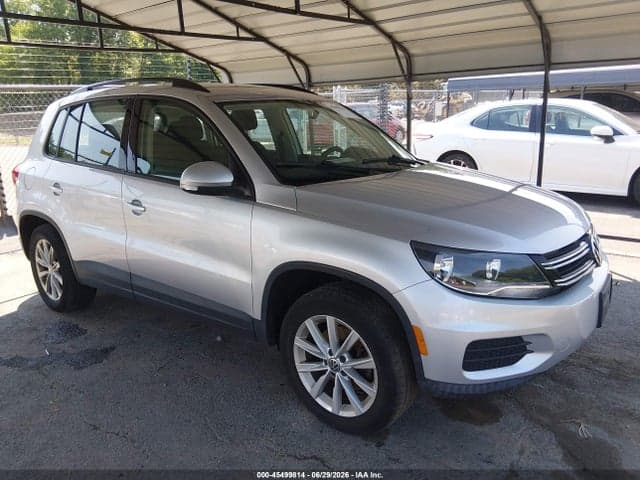 2017 VOLKSWAGEN TIGUAN 2.0T/2.0T S