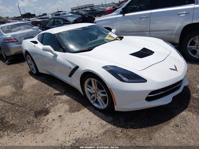 2018 CHEVROLET CORVETTE 3LT