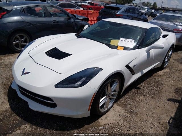 2018 CHEVROLET CORVETTE 3LT 2
