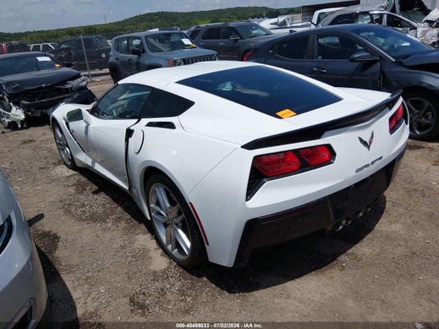 2018 CHEVROLET CORVETTE 3LT 3