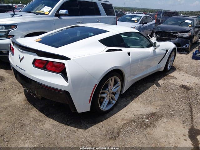 2018 CHEVROLET CORVETTE 3LT 4