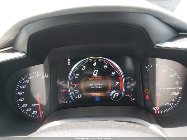 2018 CHEVROLET CORVETTE 3LT 7