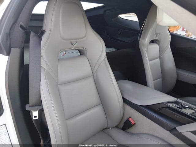 2018 CHEVROLET CORVETTE 3LT 8