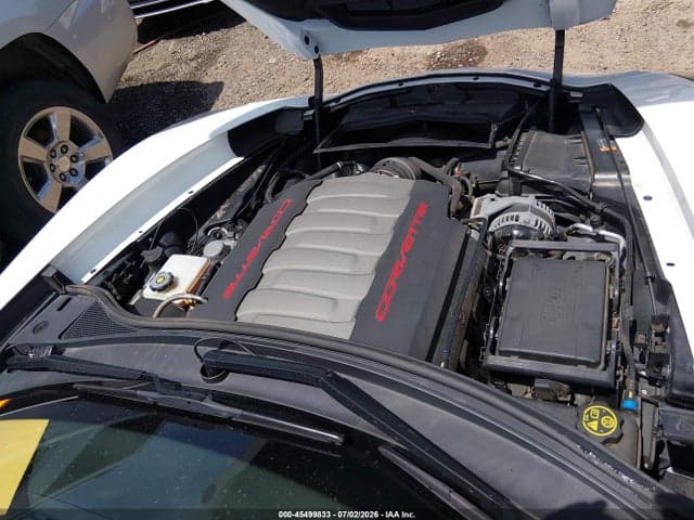 2018 CHEVROLET CORVETTE 3LT 10