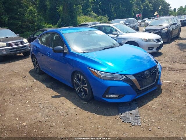 2021 NISSAN SENTRA SR XTRONIC CVT 1
