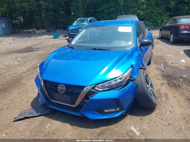 2021 NISSAN SENTRA SR XTRONIC CVT 12