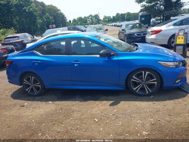 2021 NISSAN SENTRA SR XTRONIC CVT 13