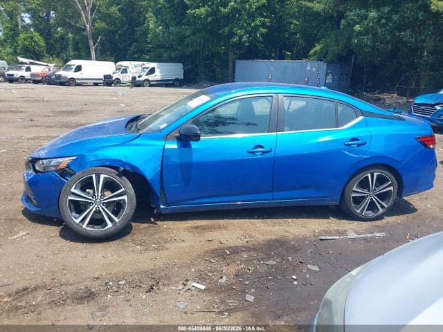 2021 NISSAN SENTRA SR XTRONIC CVT 14
