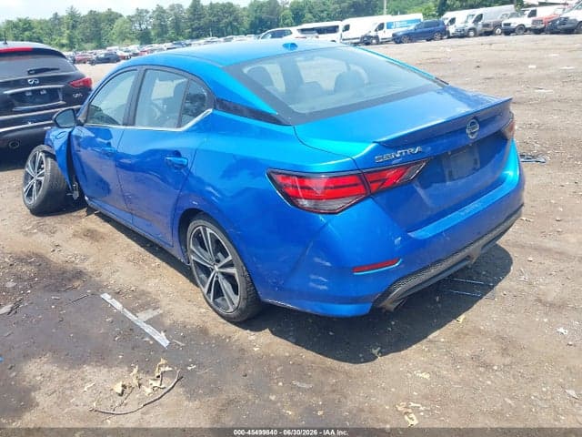 2021 NISSAN SENTRA SR XTRONIC CVT 3