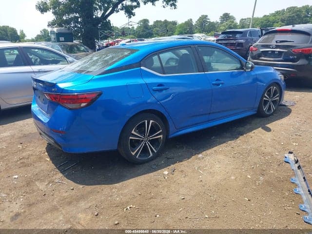 2021 NISSAN SENTRA SR XTRONIC CVT 4