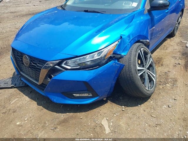 2021 NISSAN SENTRA SR XTRONIC CVT 6
