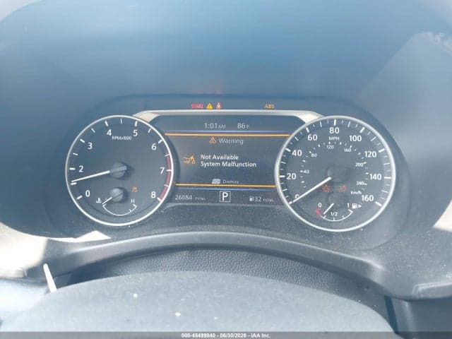 2021 NISSAN SENTRA SR XTRONIC CVT 7