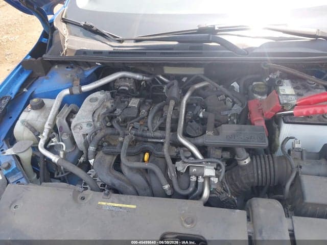 2021 NISSAN SENTRA SR XTRONIC CVT 10