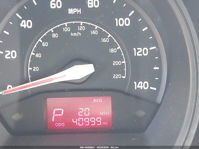 2017 KIA RIO LX 7