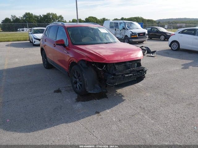 2023 VOLKSWAGEN TIGUAN 2.0T SE