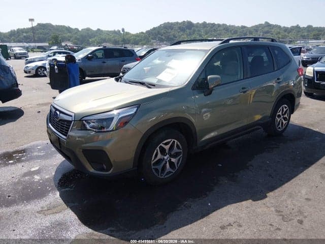 2021 SUBARU FORESTER PREMIUM 2