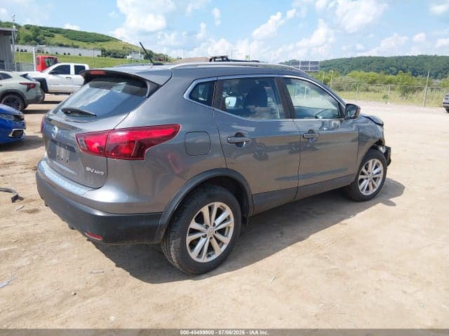 2017 NISSAN ROGUE SPORT SV 4