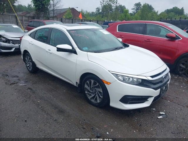 2017 HONDA CIVIC EX 1