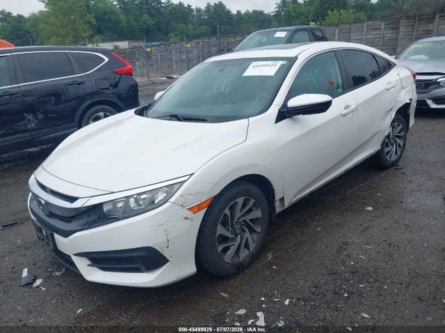 2017 HONDA CIVIC EX 2