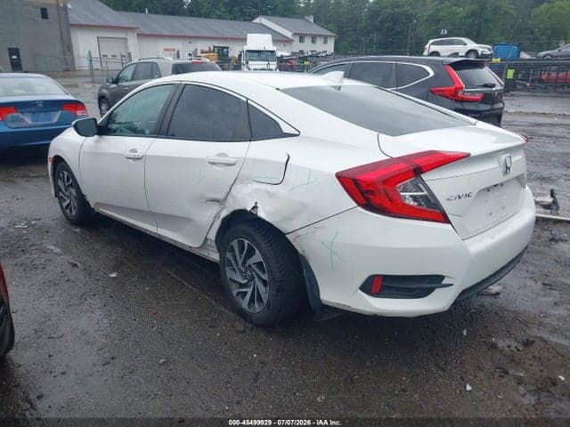 2017 HONDA CIVIC EX 3