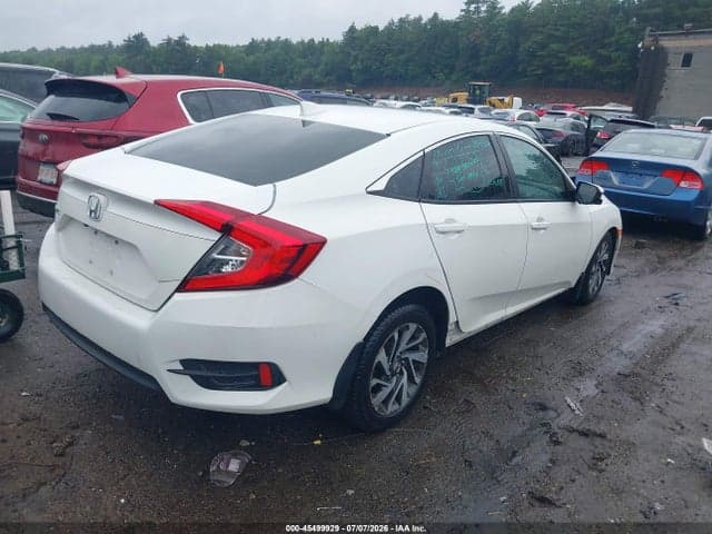 2017 HONDA CIVIC EX 4