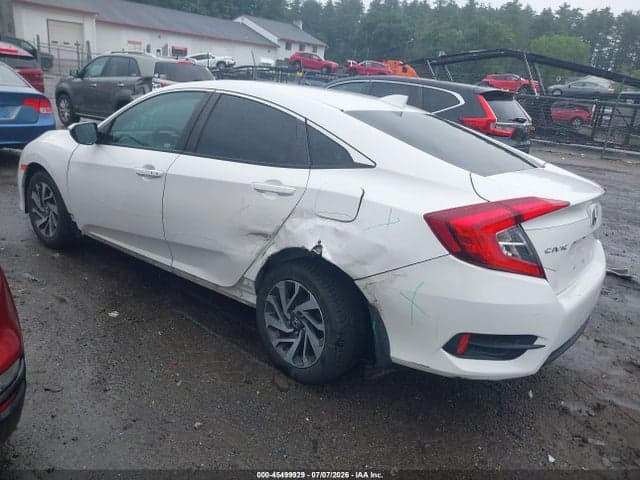 2017 HONDA CIVIC EX 6