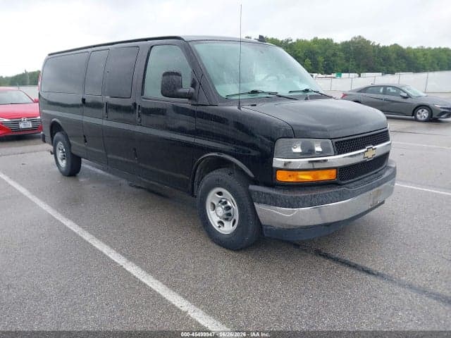 2017 CHEVROLET EXPRESS 3500 LT