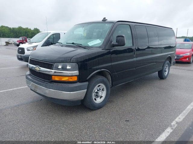 2017 CHEVROLET EXPRESS 3500 LT 2